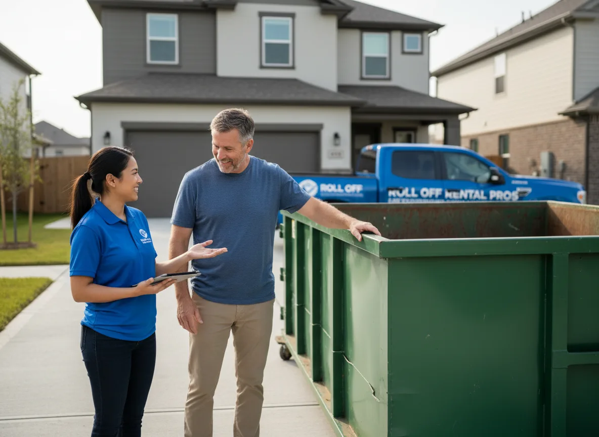 Roll Off Dumpster Rental East Earl, PA FAQs